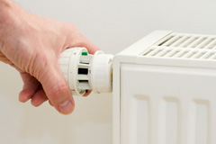 Hopton Wafers central heating installation costs